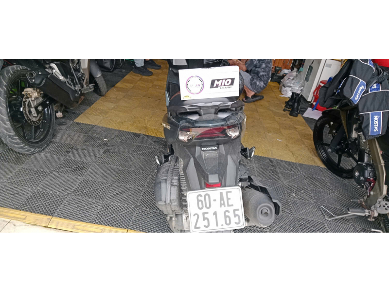 Độ đèn nâng cấp ánh sáng NÂNG CẤP ÁNH SÁNG M10 ULTRA V2 CHO XE AB